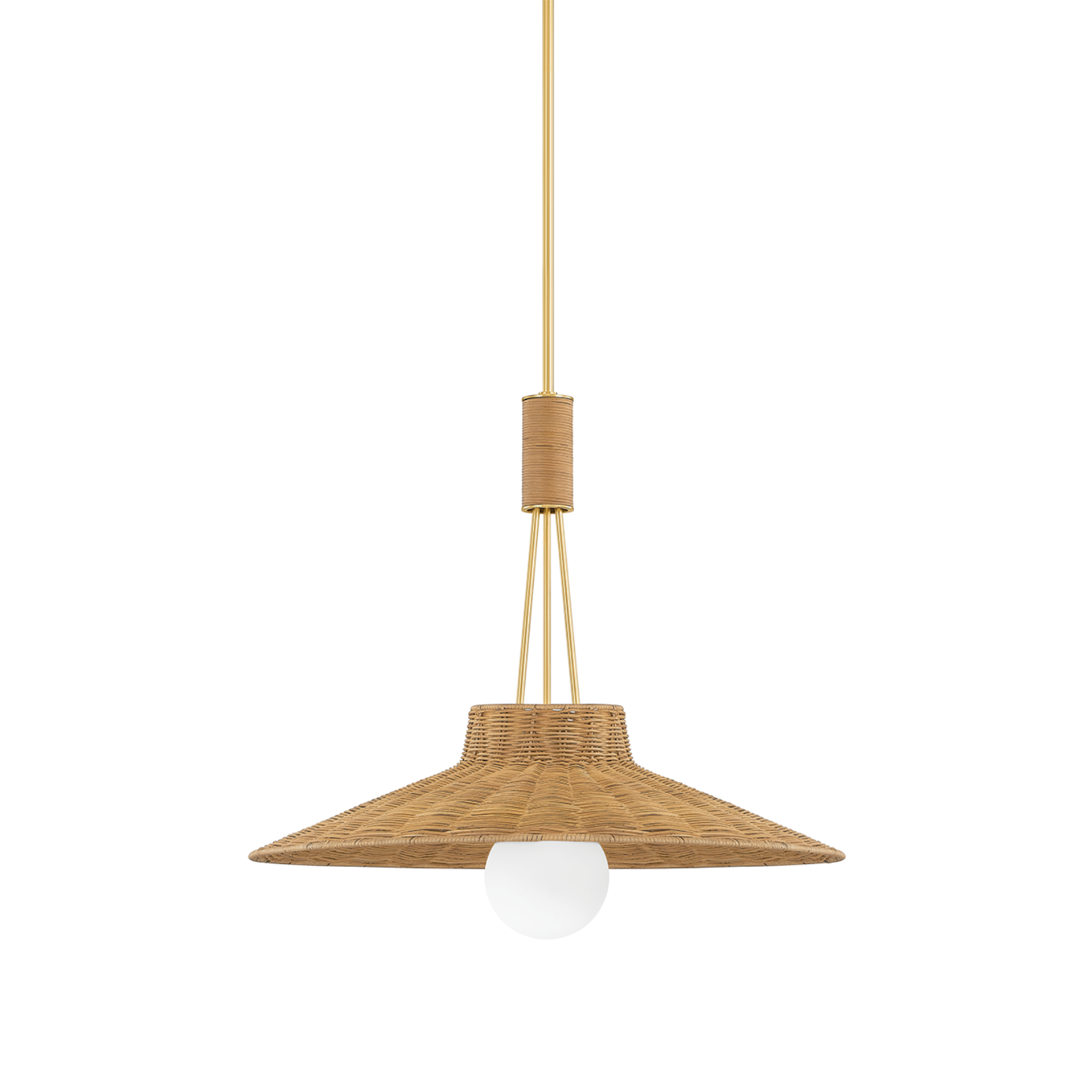 Laudine Pendant by Mitzi LIGHTING - Pendant Hudson Valley Lighting