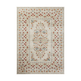 Rifle Paper Co. x Loloi Laurel Eleanor Linen Rug 0-RUGS-patterned Loloi