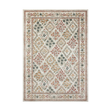Rifle Paper Co. x Loloi Laurel Parquet Cream Rug 0-RUGS-patterned Loloi