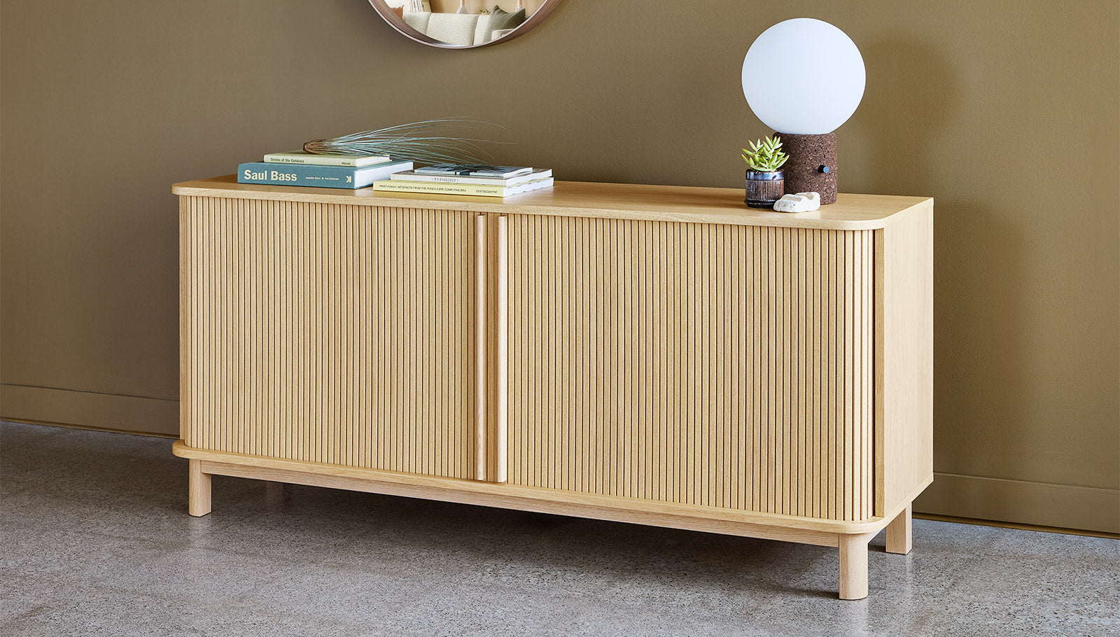 Gus* Modern Ledger Sideboard Sideboards Gus