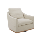 Lennyn Swivel Chair 0- FURNITURE - chair Moe's Furniture Soft Beige