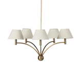 Lettie Chandelier LIGHTING - Pendant Four Hands