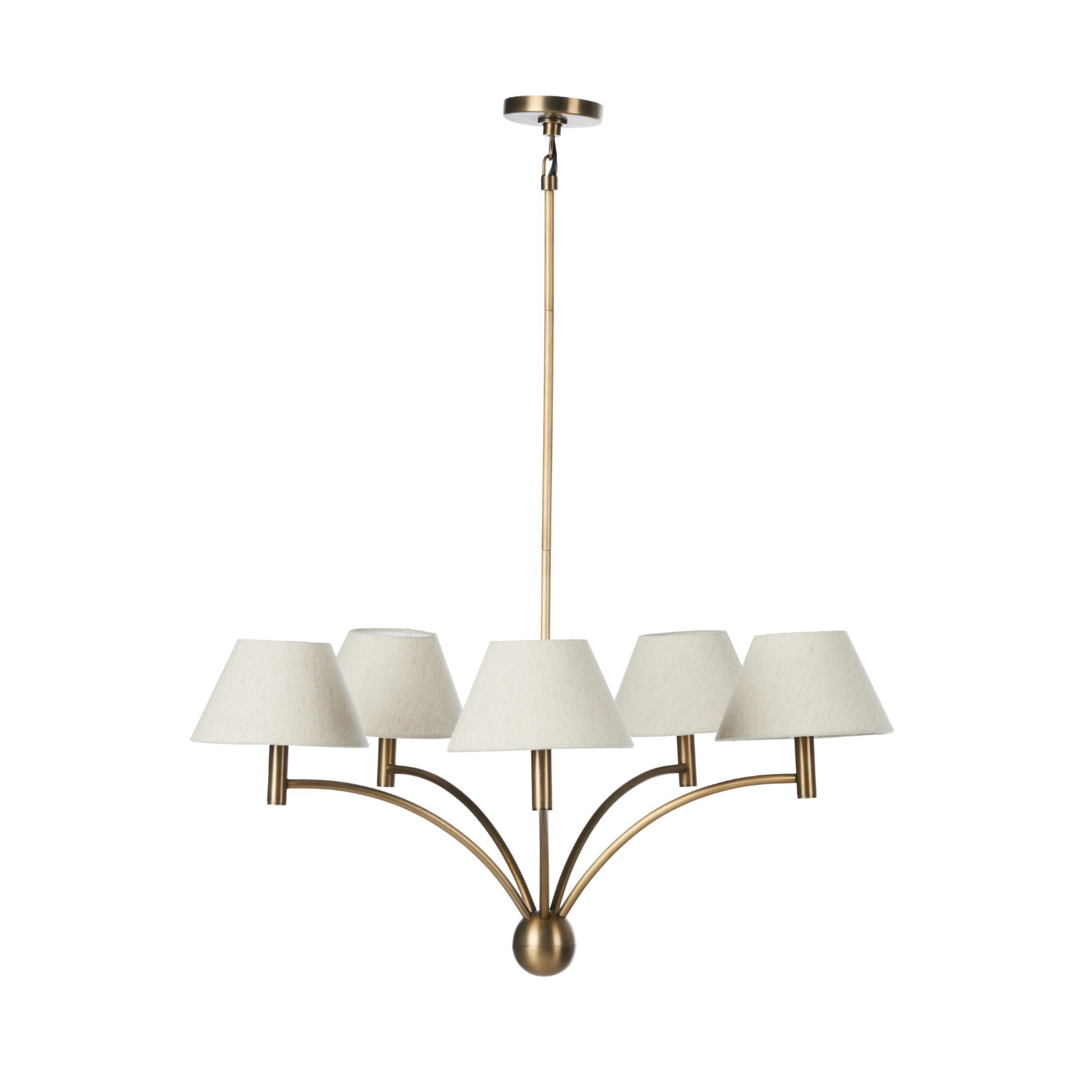 Lettie Chandelier LIGHTING - Pendant Four Hands