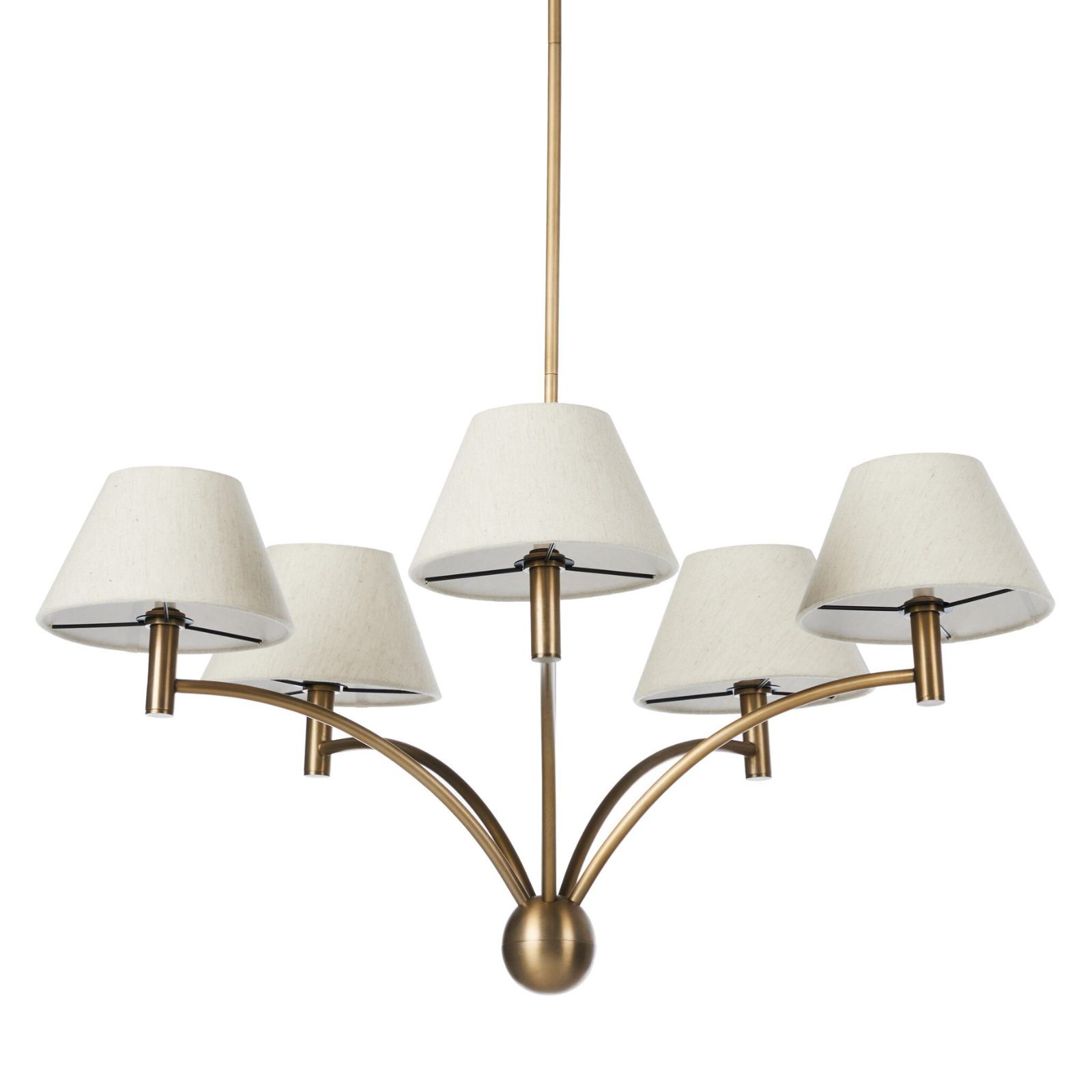 Lettie Chandelier LIGHTING - Pendant Four Hands