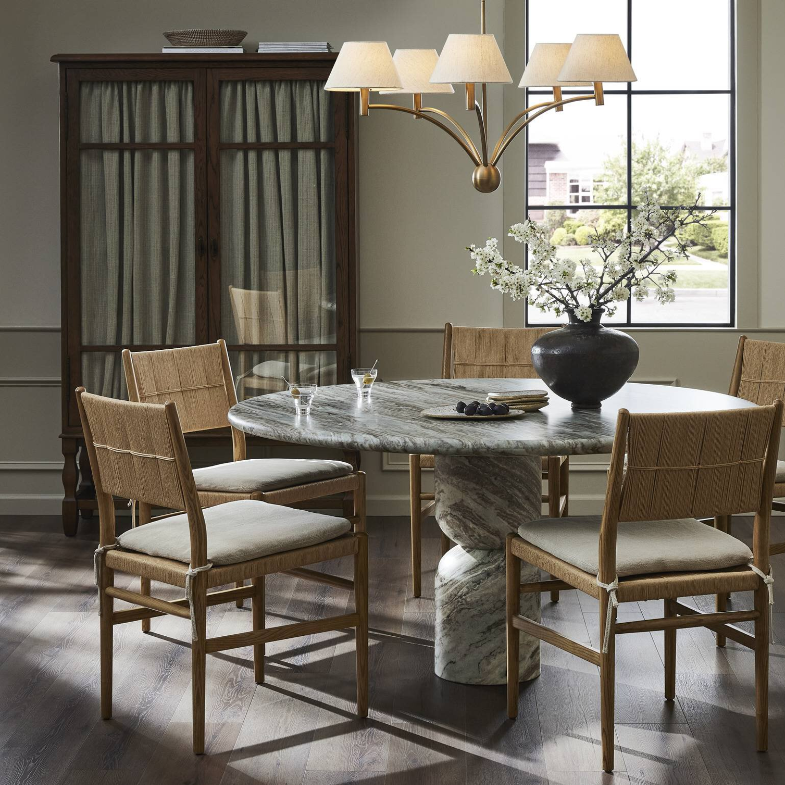 Lettie Chandelier LIGHTING - Pendant Four Hands