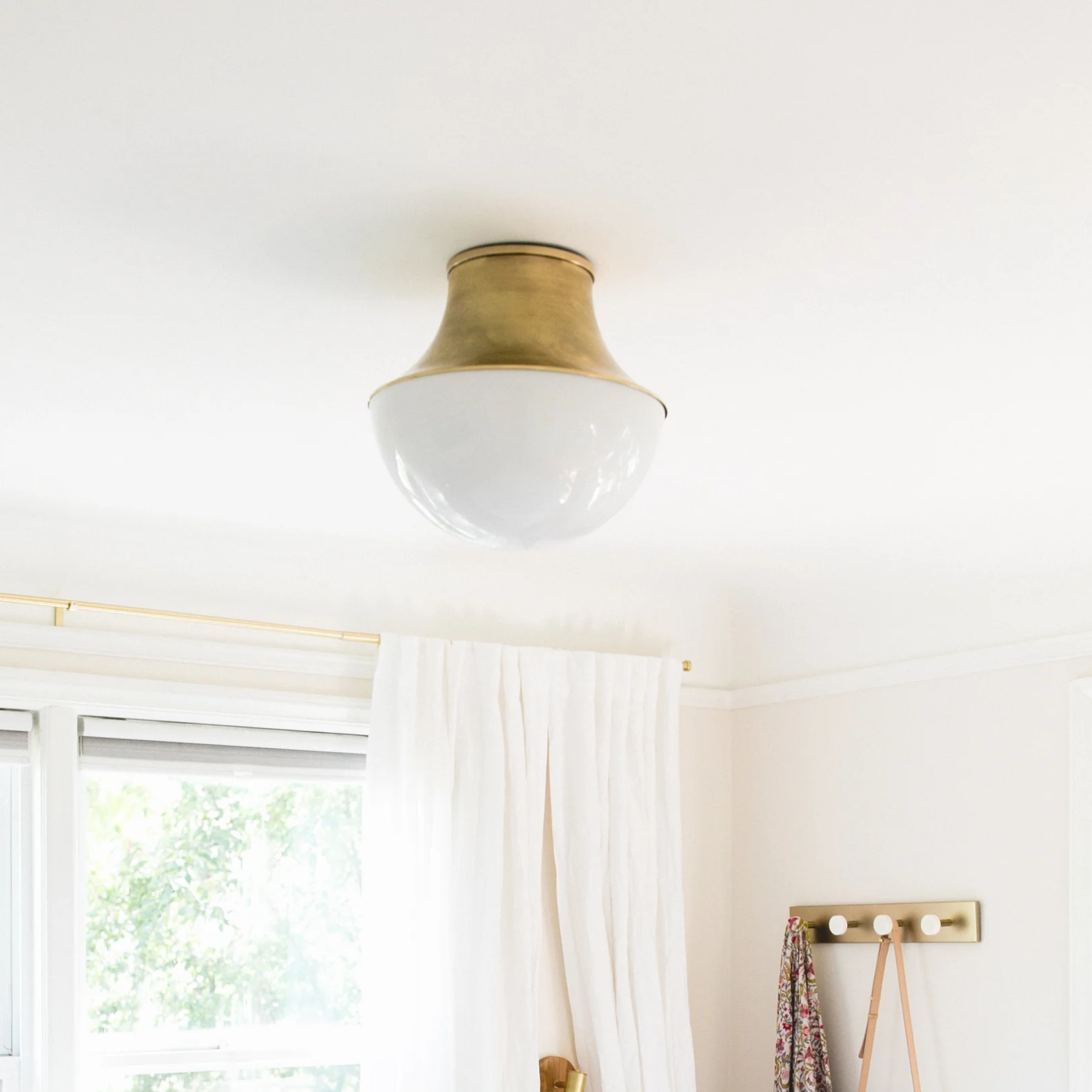Lettie Flush Mount LIGHTING - Flush Mount Hudson Valley Lighting