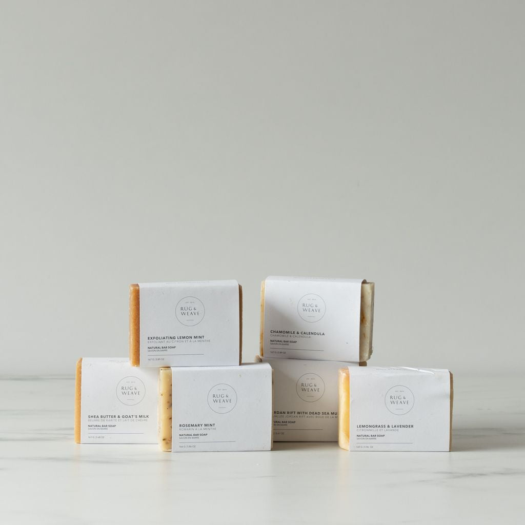 Jordan Rift with Dead Sea Mud Soap bar soap Ocean Bottom Soap