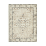 Becki Owens Lila Taupe Rug 0-RUGS-patterned Surya