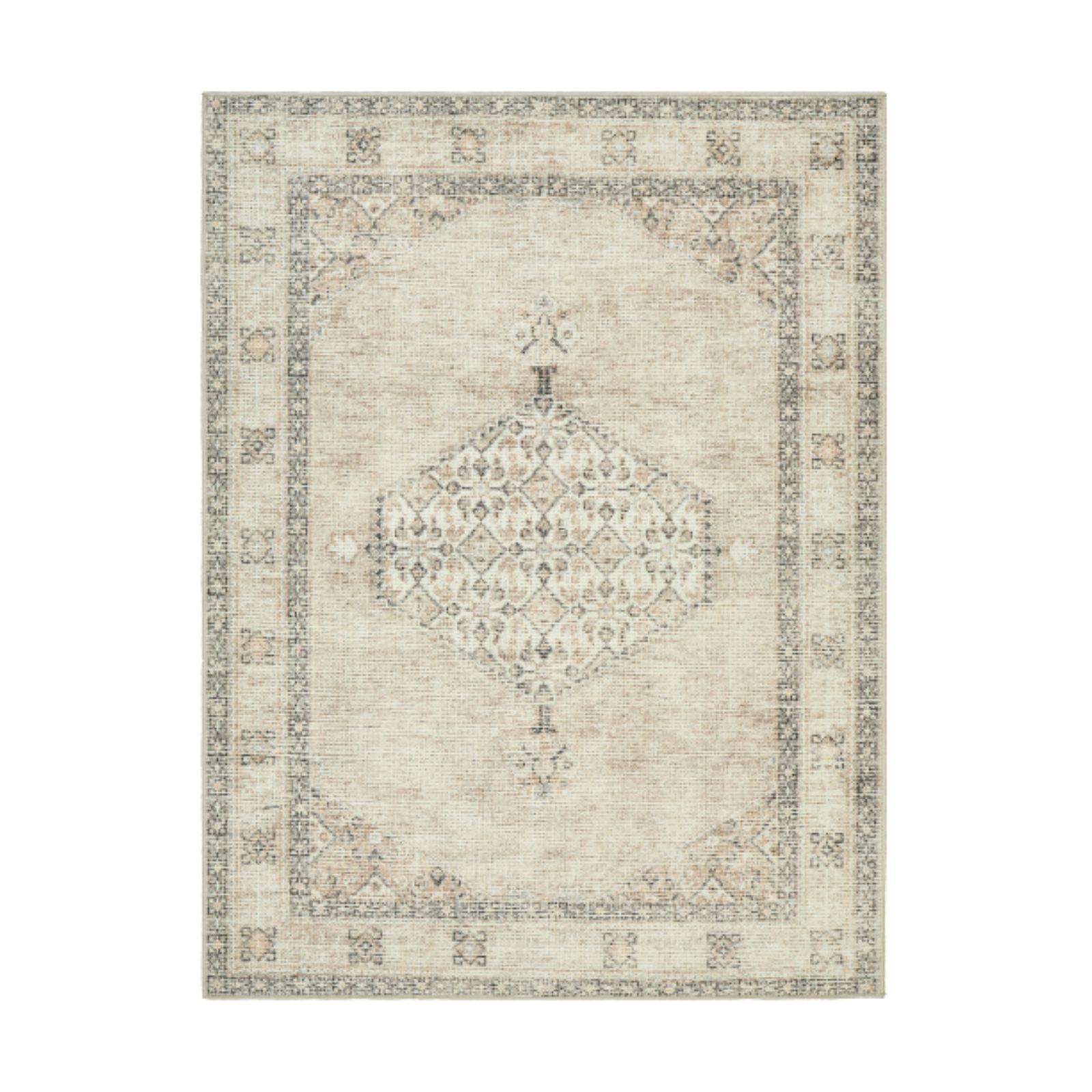 Becki Owens Lila Taupe Rug 0-RUGS-patterned Surya
