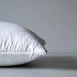 Lillian Linen Pillow Cover 1 - PILLOWS - linen - neutral Rug & Weave Pillows