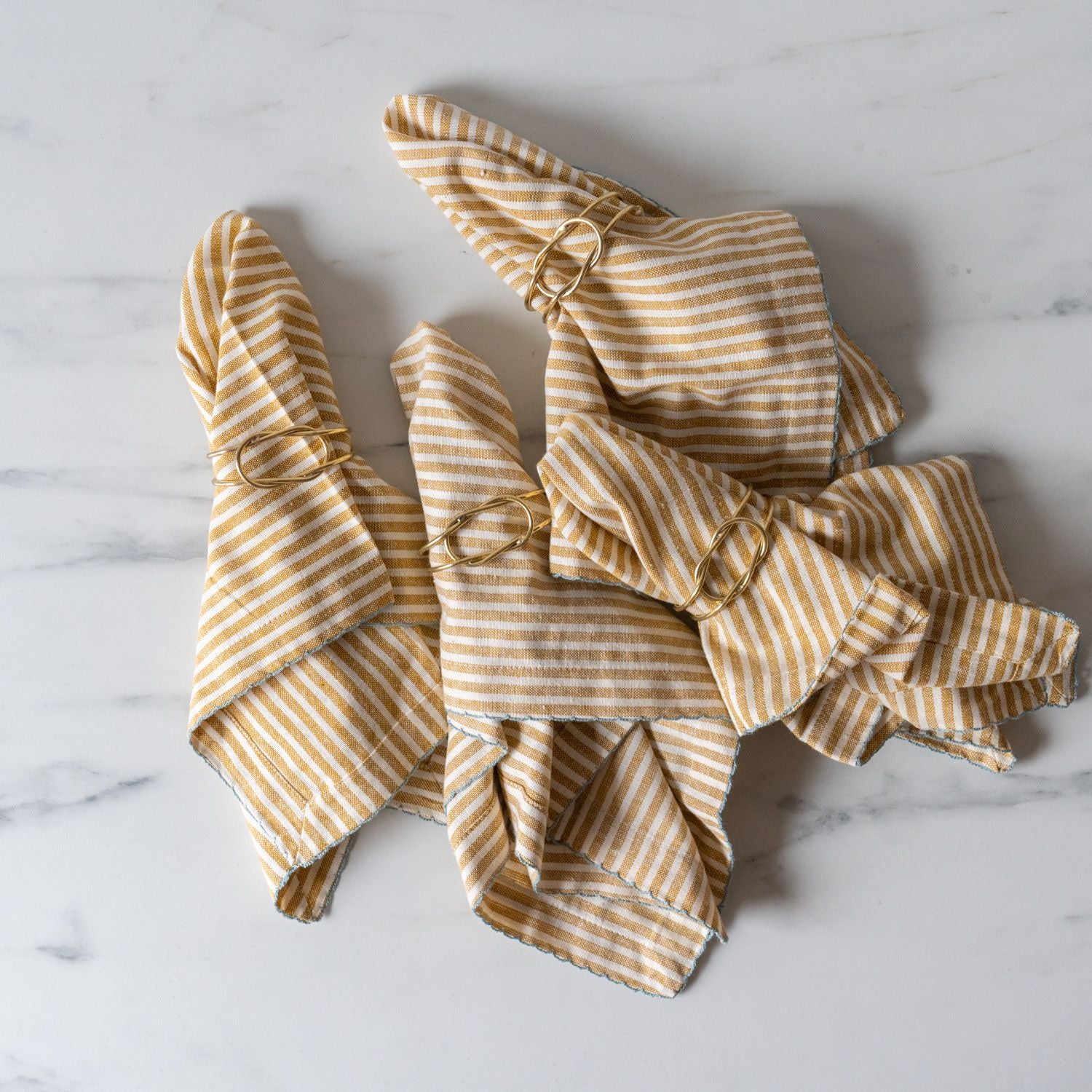 Twisted Knot Napkin Ring napkin ring Creative Co-op (DYA)