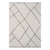 Magnolia Home by Joanna Gaines x Loloi Logan Ivory / Charcoal Rug 0-RUGS-patterned Loloi