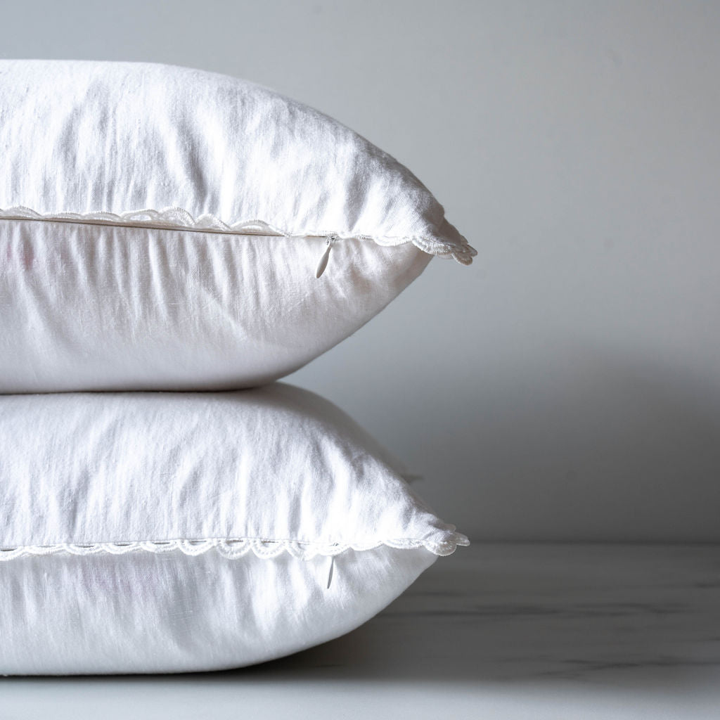 PRE ORDER - Lucy Linen Pillow Cover 1 - PILLOWS - linen - neutral Rug & Weave Pillows