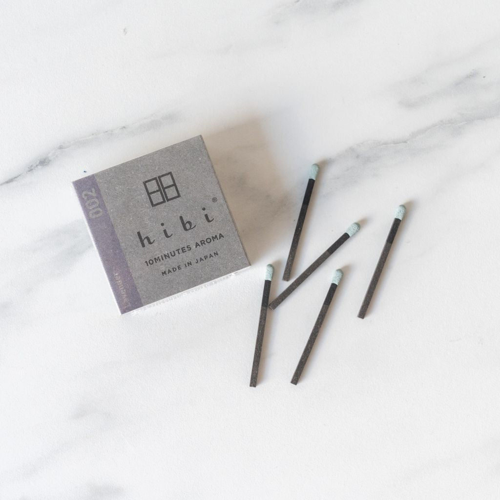 Hibi Incense Match Set incense Hibi - Higher Ground (Faire) Lavender
