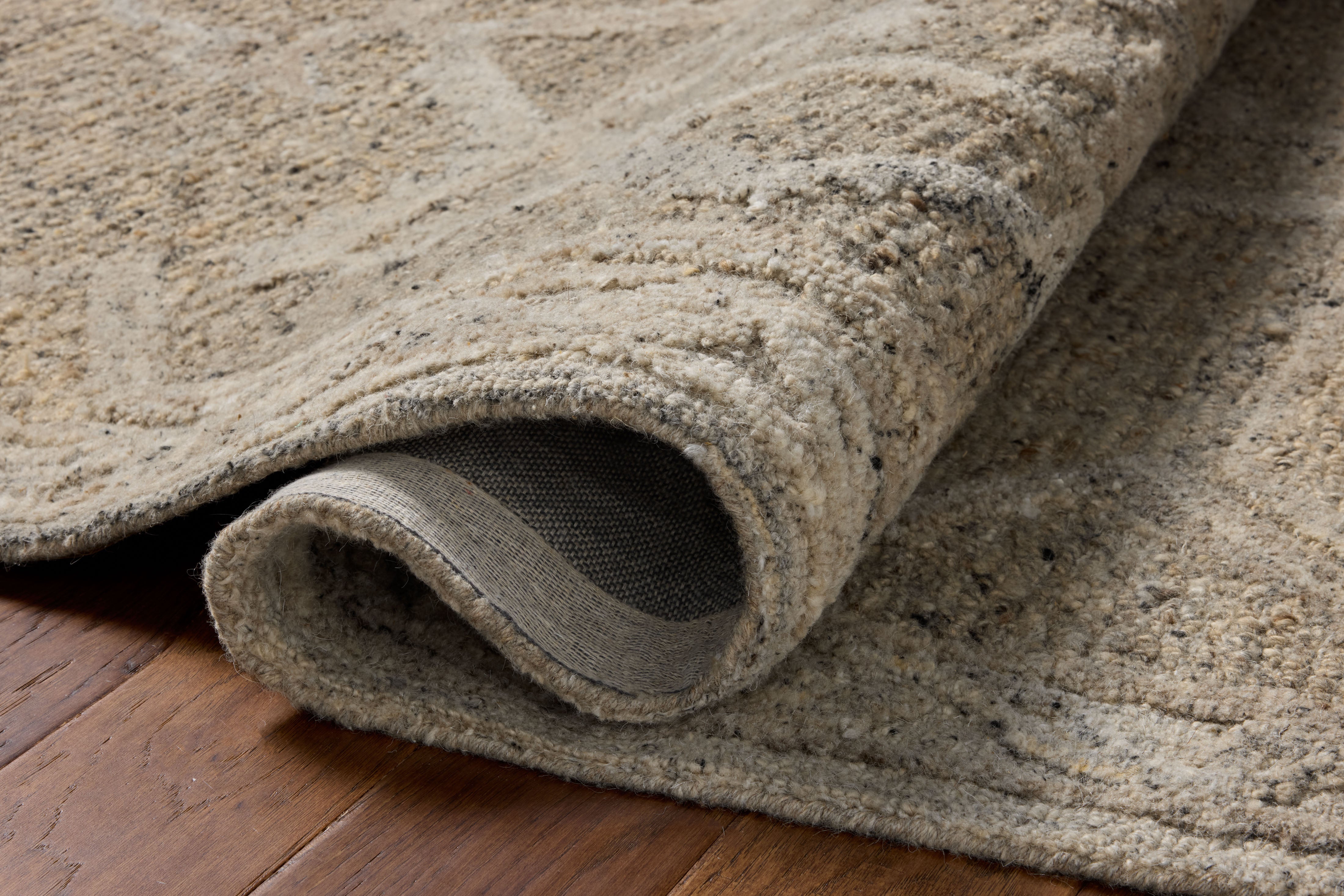 Loloi Mabel Pebble / Mist Rug RUGS - wool Loloi