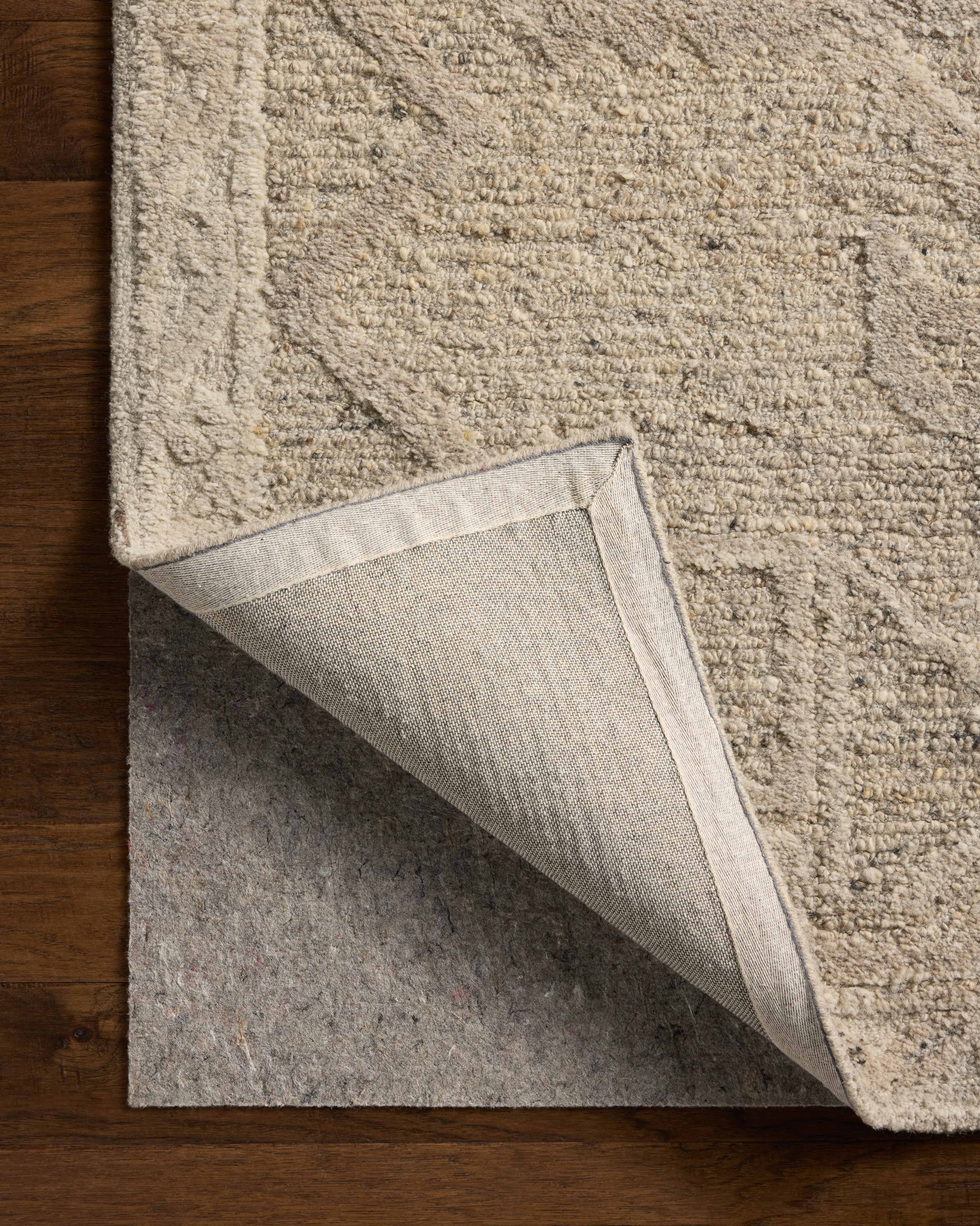 Loloi Mabel Pebble / Mist Rug RUGS - wool Loloi