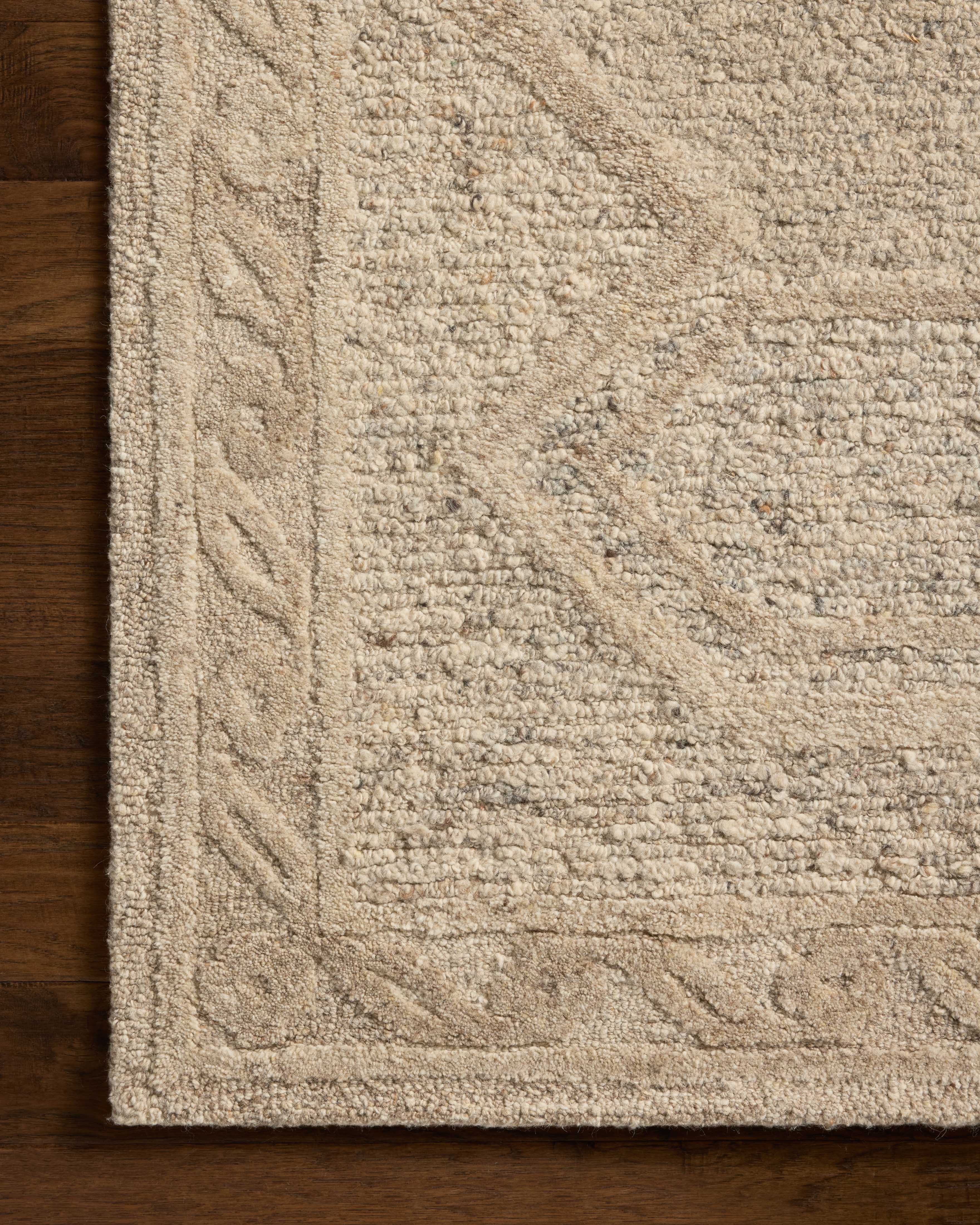 Loloi Mabel Stone / Sand Rug RUGS - wool Loloi