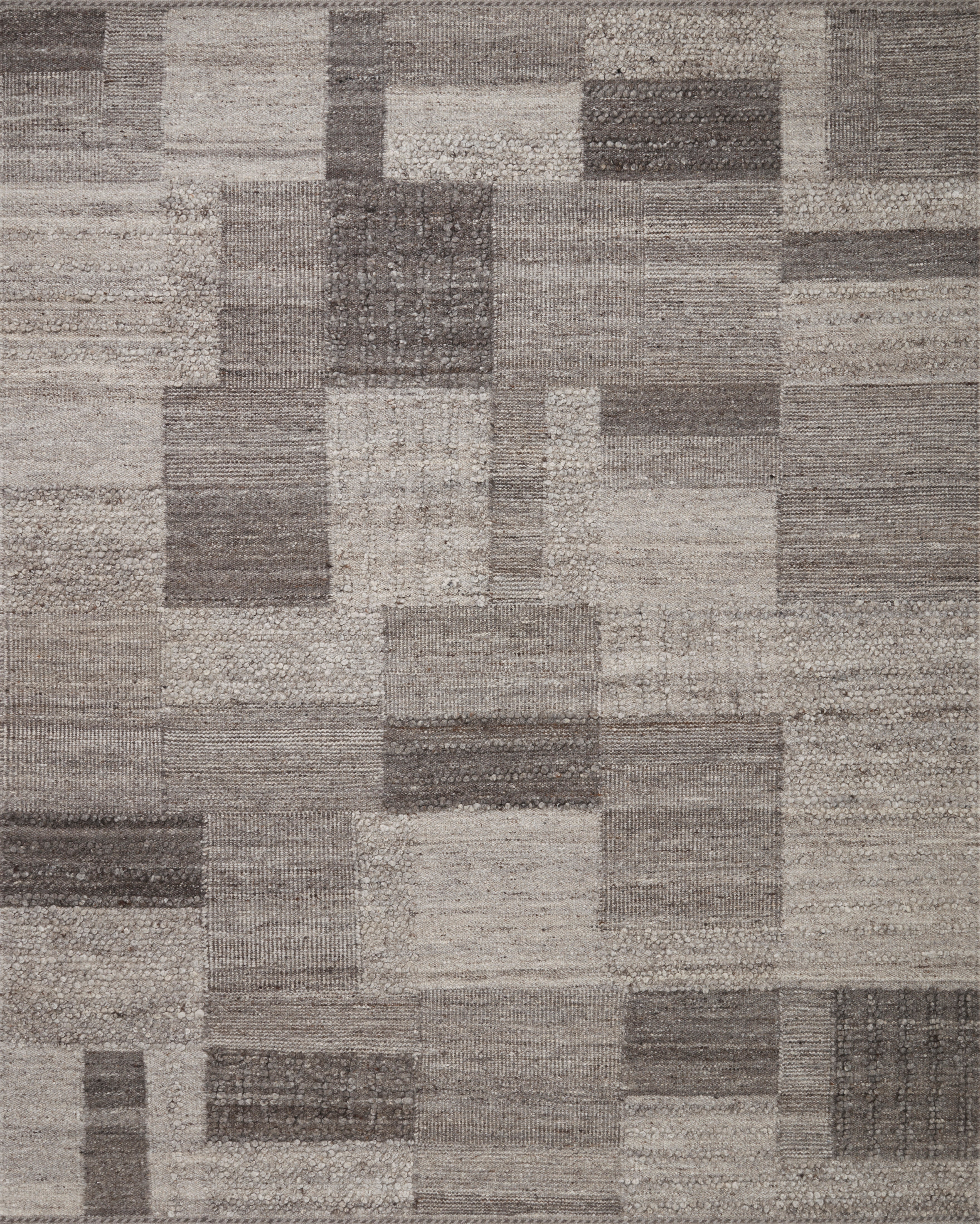 Loloi Manfred Charcoal / Dove Rug 1-natural fibre rugs Loloi