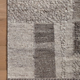 Loloi Manfred Charcoal / Dove Rug 1-natural fibre rugs Loloi