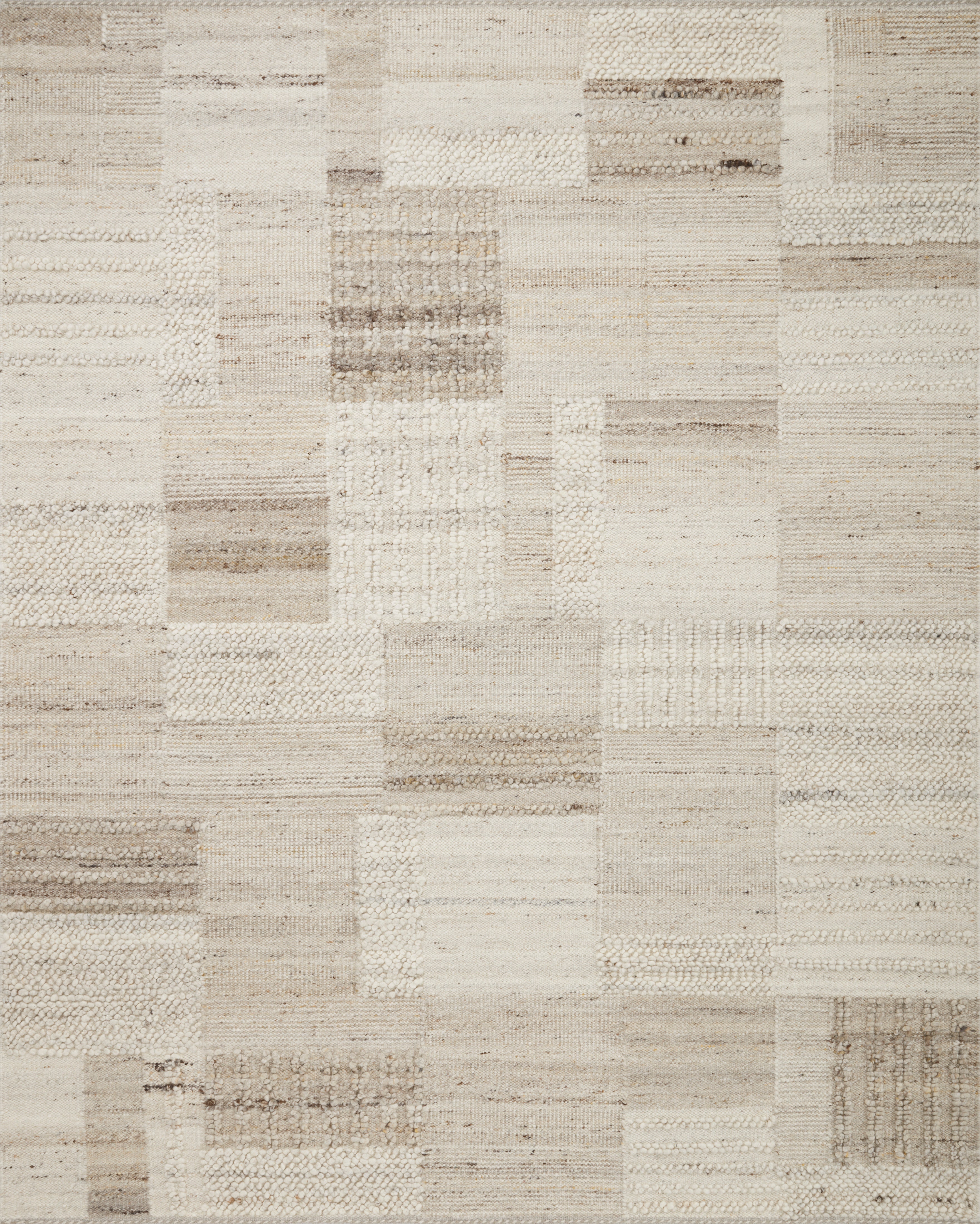 Loloi Manfred Natural / Stone Rug 1-natural fibre rugs Loloi