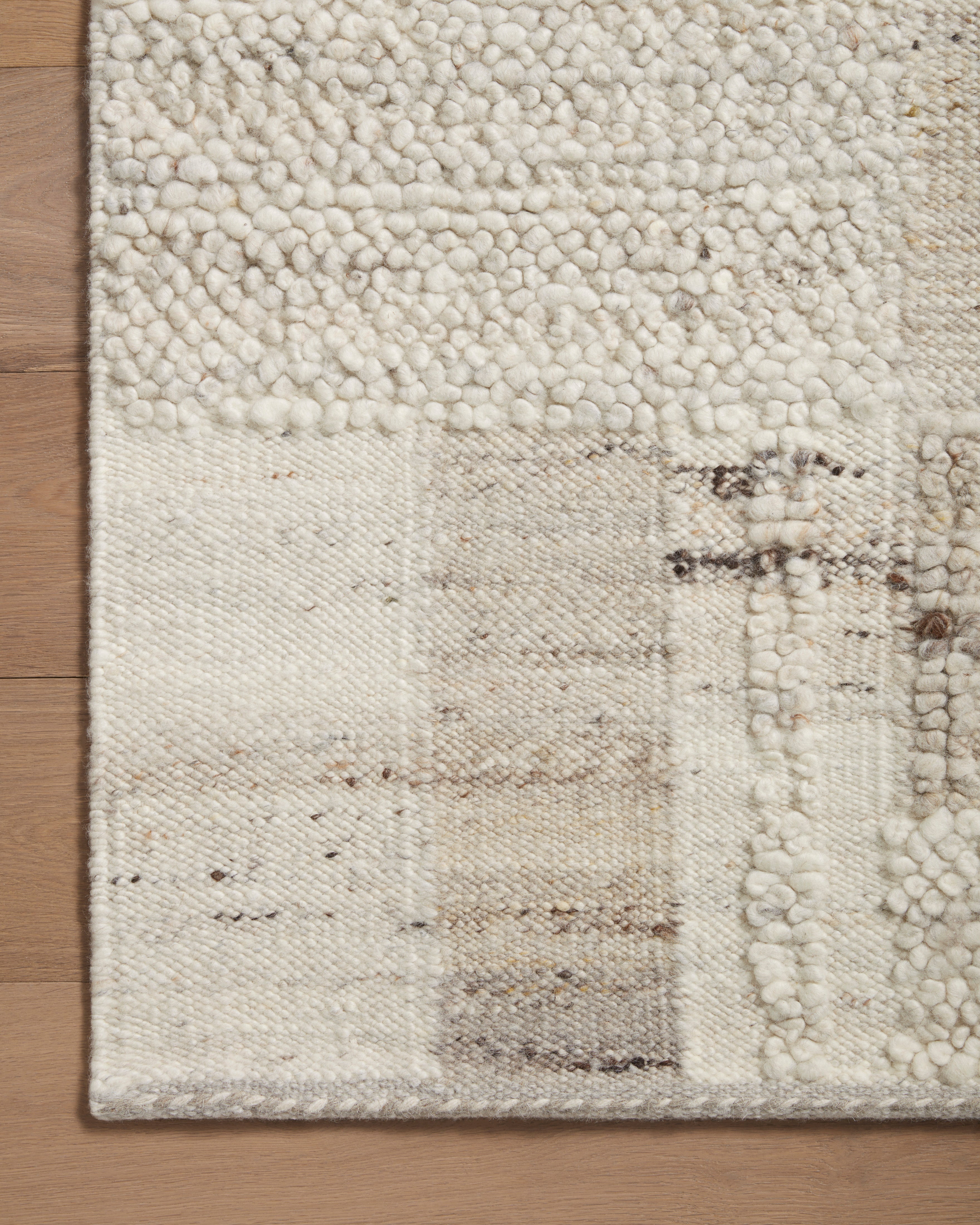 Loloi Manfred Natural / Stone Rug 1-natural fibre rugs Loloi