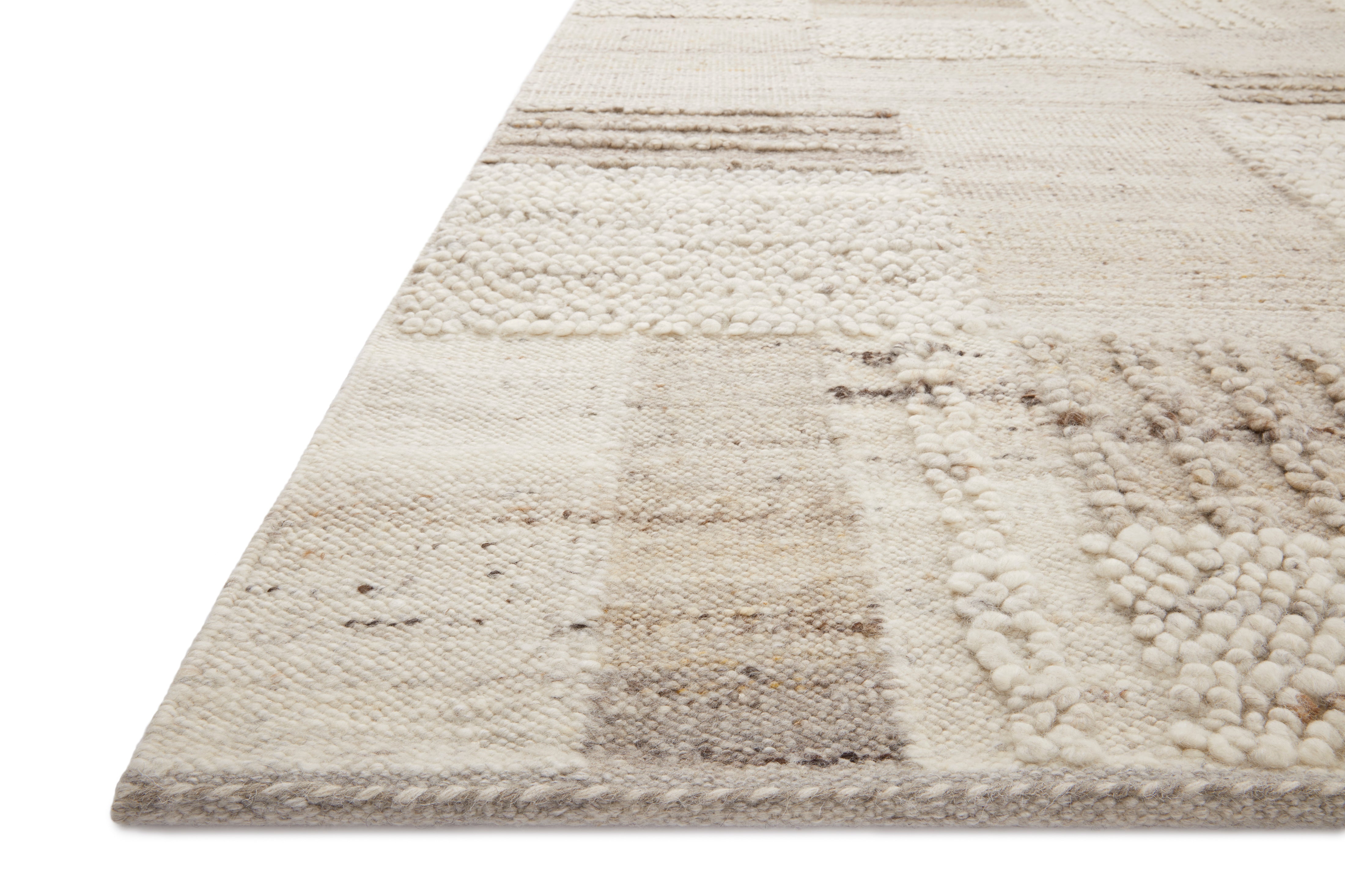 Loloi Manfred Natural / Stone Rug 1-natural fibre rugs Loloi