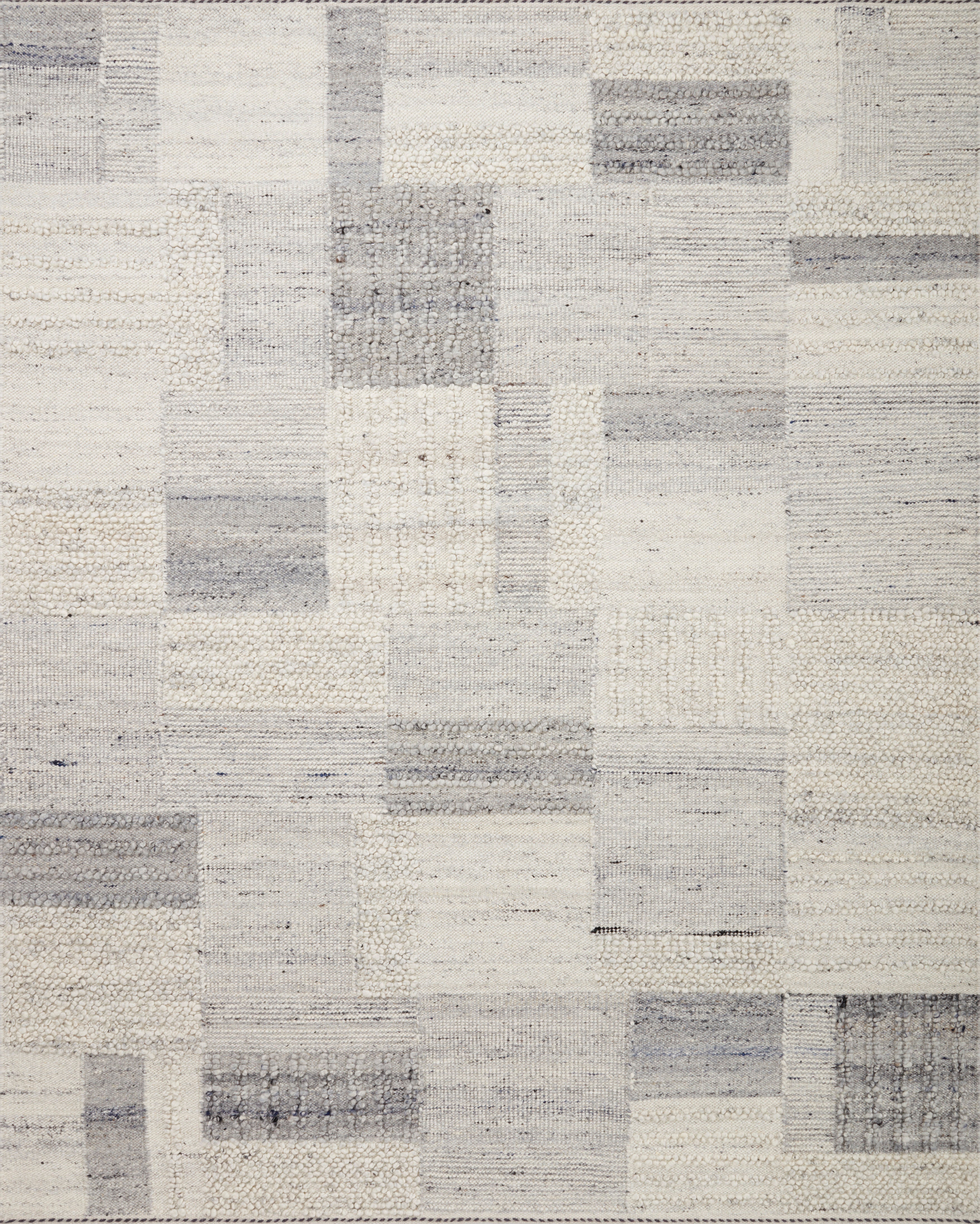 Loloi Manfred Slate / Mist Rug 1-natural fibre rugs Loloi