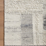 Loloi Manfred Slate / Mist Rug 1-natural fibre rugs Loloi