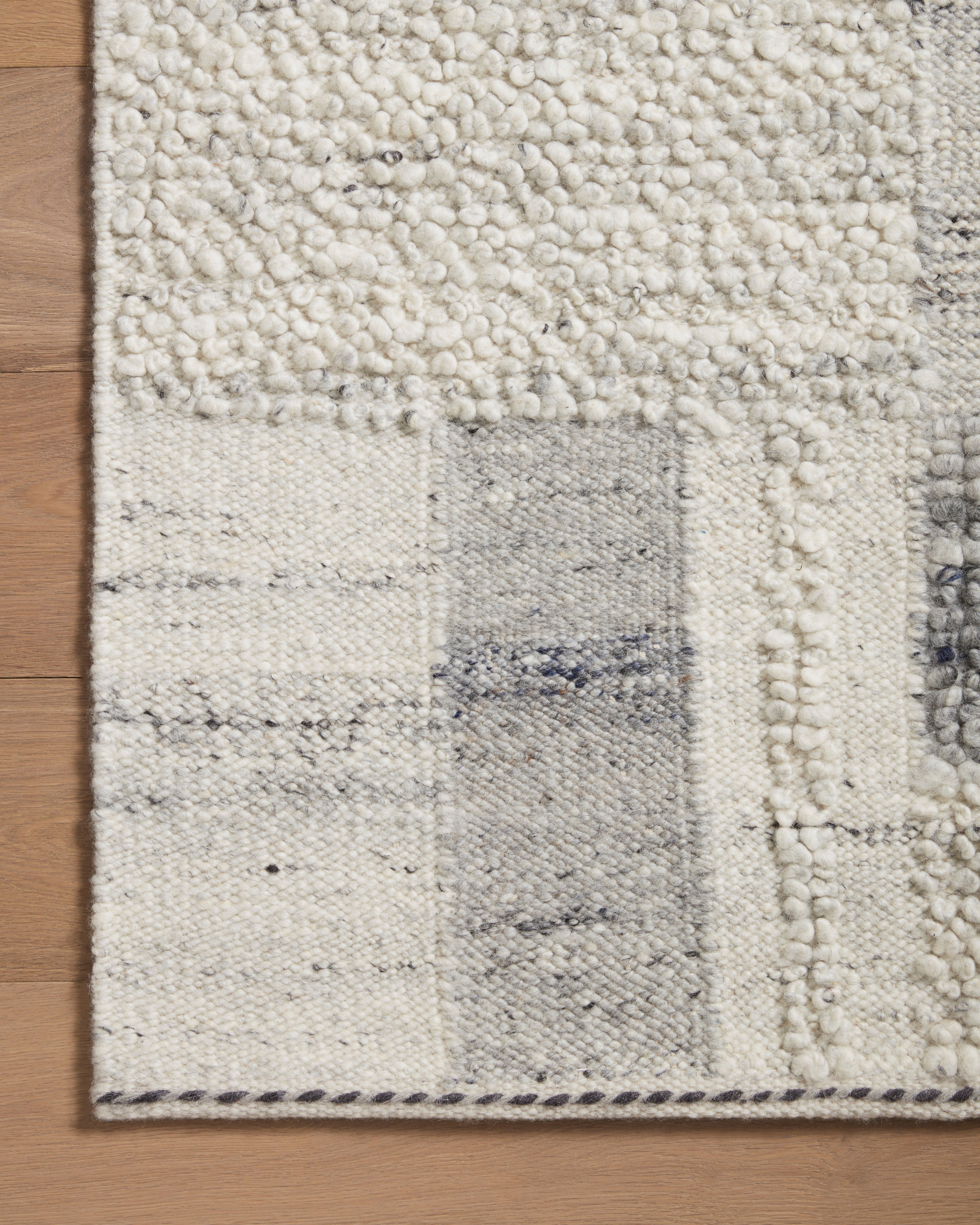Loloi Manfred Slate / Mist Rug 1-natural fibre rugs Loloi