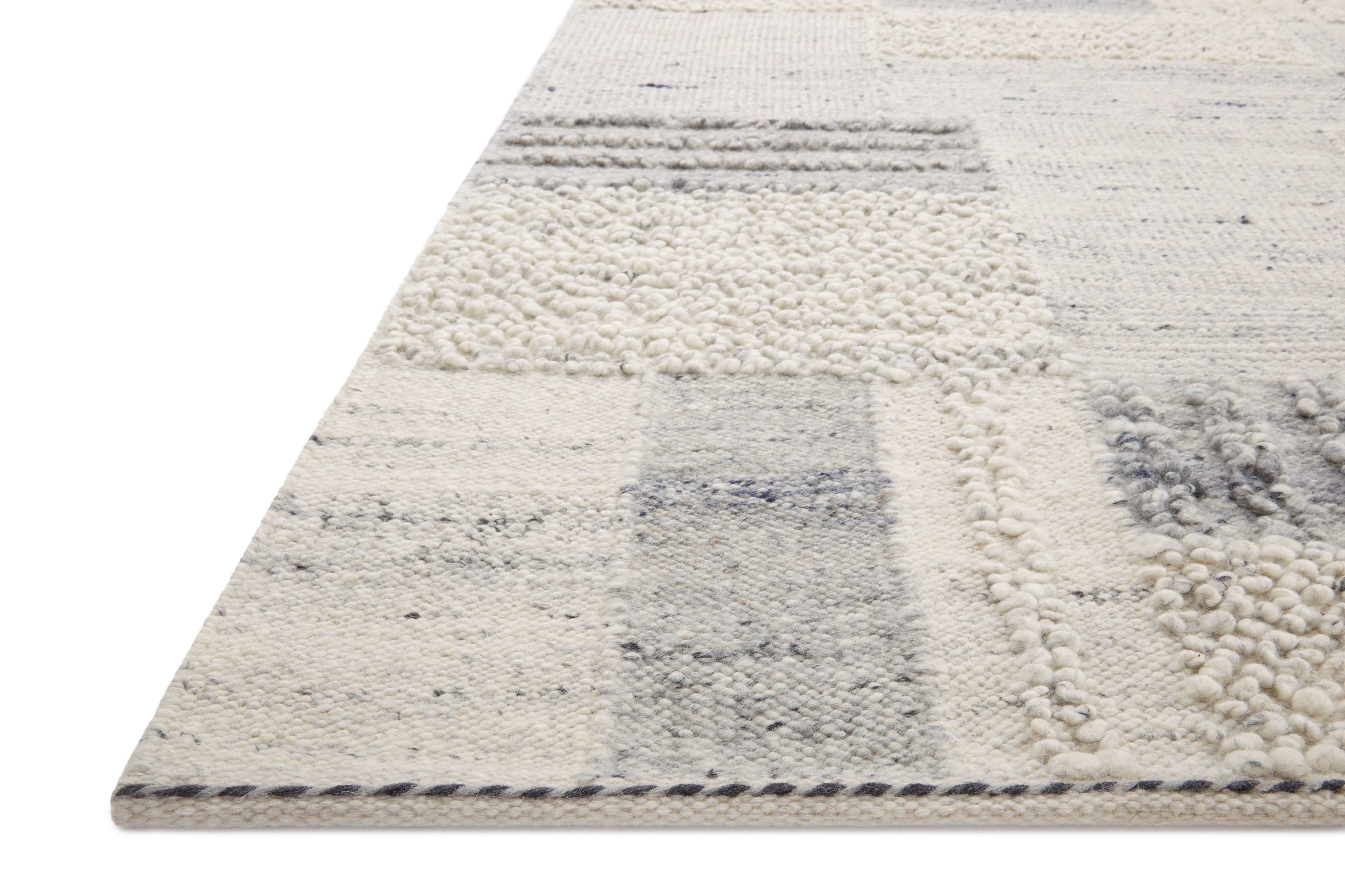 Loloi Manfred Slate / Mist Rug 1-natural fibre rugs Loloi