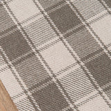 Marlby Tartan Grey Rug 0-rugs-wool Momeni