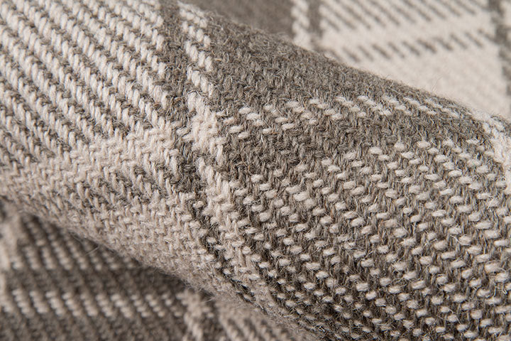 Marlby Tartan Grey Rug 0-rugs-wool Momeni