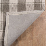 Marlby Tartan Grey Rug 0-rugs-wool Momeni
