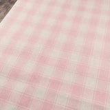 Marlby Tartan Pink Rug 0-rugs-wool Momeni