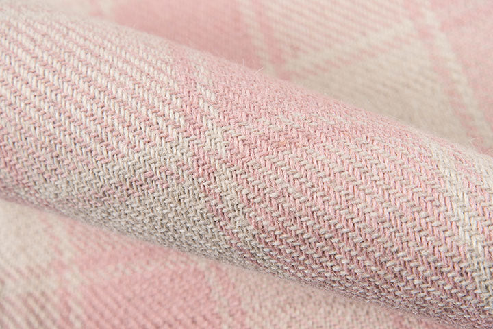 Marlby Tartan Pink Rug 0-rugs-wool Momeni