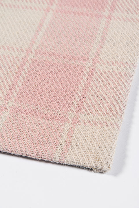 Marlby Tartan Pink Rug 0-rugs-wool Momeni