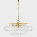 STORE FIXTURE - Mimi Chandelier - 22.5" LIGHTING - store fixture Hudson Valley Lighting