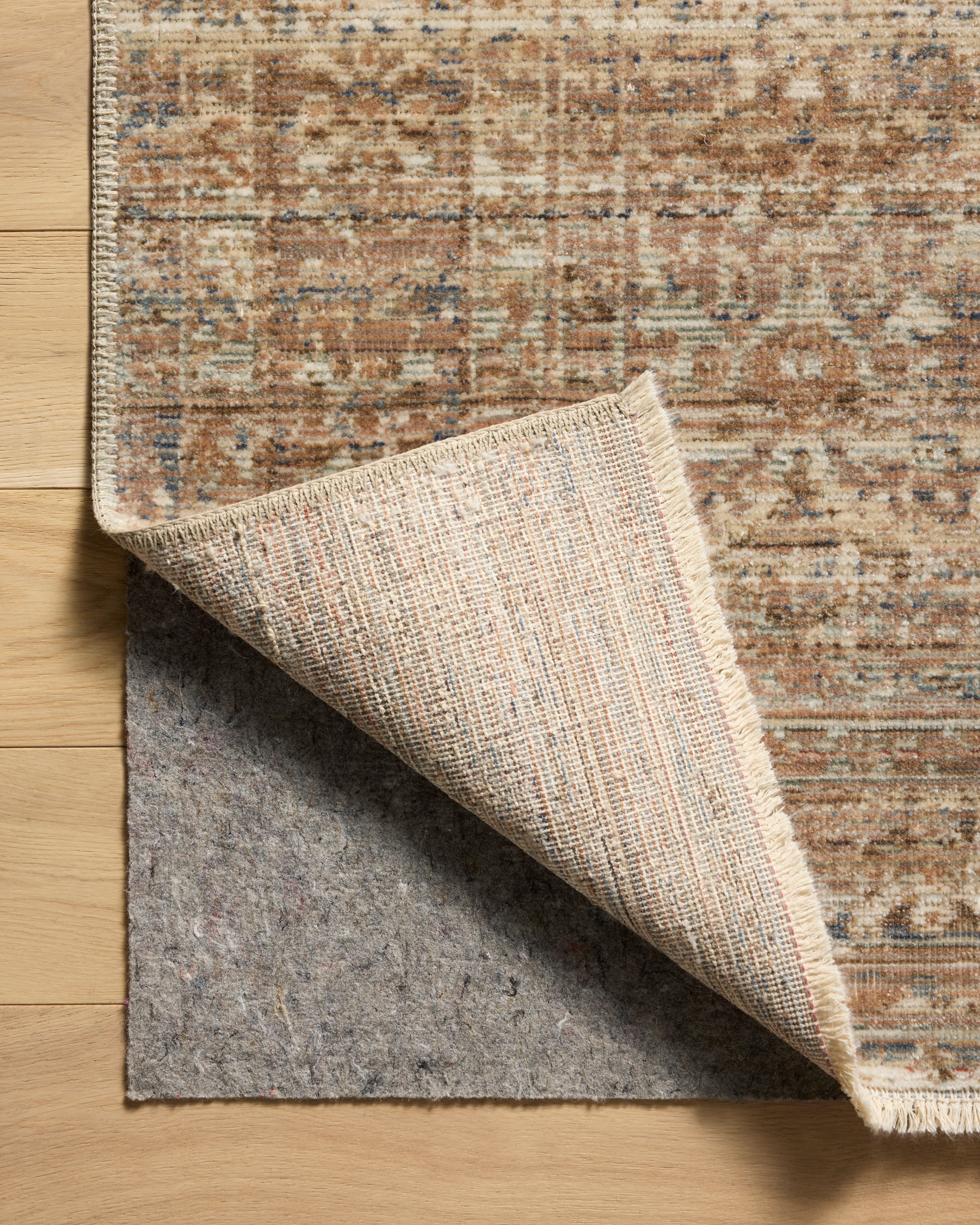 Amber Lewis x Loloi Molly Natural / Denim Rug 0-RUGS-patterned Loloi