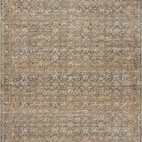 Amber Lewis x Loloi Molly Denim / Gold Rug 0-RUGS-patterned Loloi