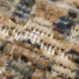 Amber Lewis x Loloi Molly Denim / Gold Rug 0-RUGS-patterned Loloi