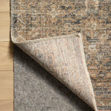 Amber Lewis x Loloi Molly Denim / Gold Rug 0-RUGS-patterned Loloi
