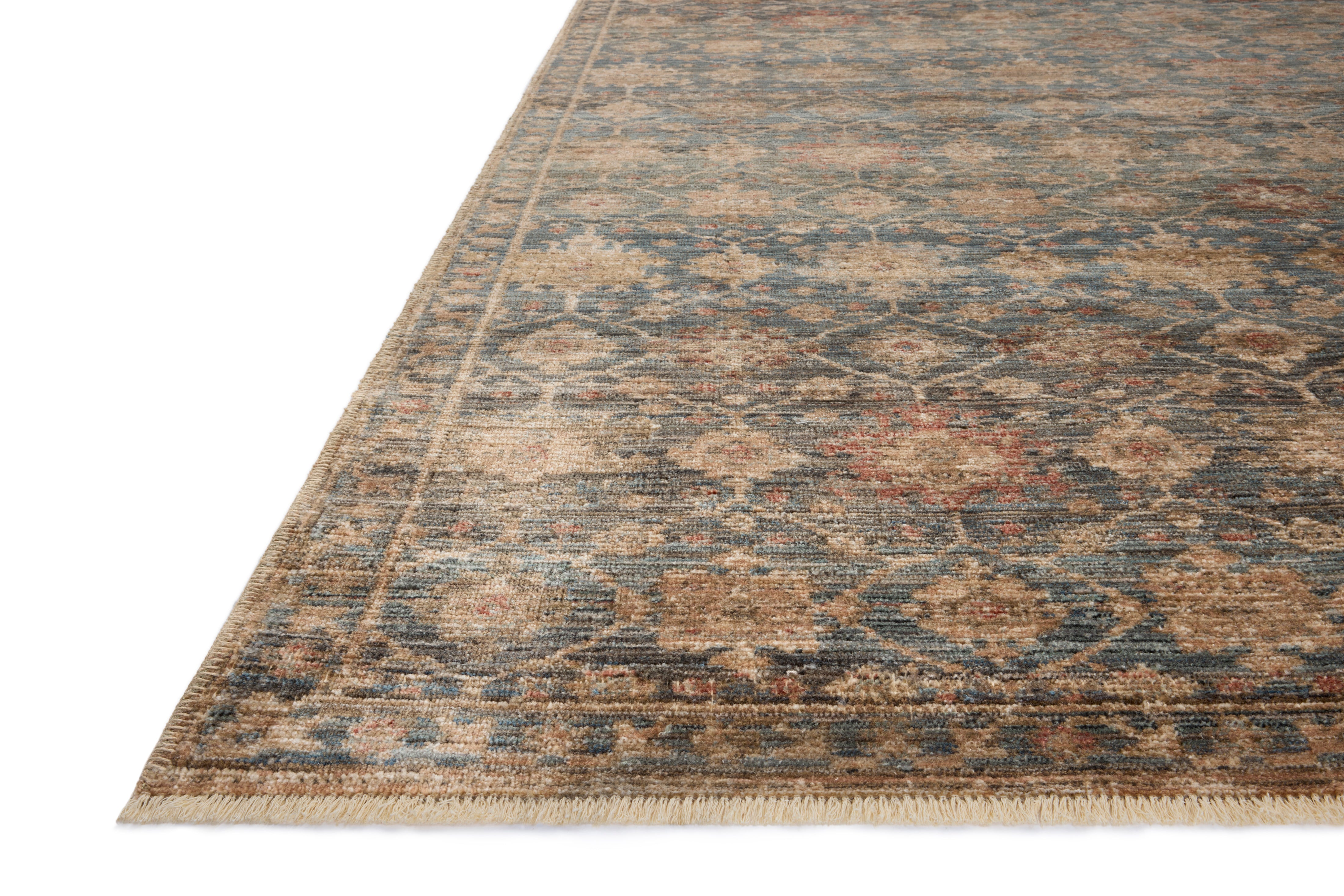 Amber Lewis x Loloi Molly Ocean / Sunset Rug 0-RUGS-patterned Loloi