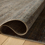 Amber Lewis x Loloi Molly Lagoon / Natural Rug 0-RUGS-patterned Loloi