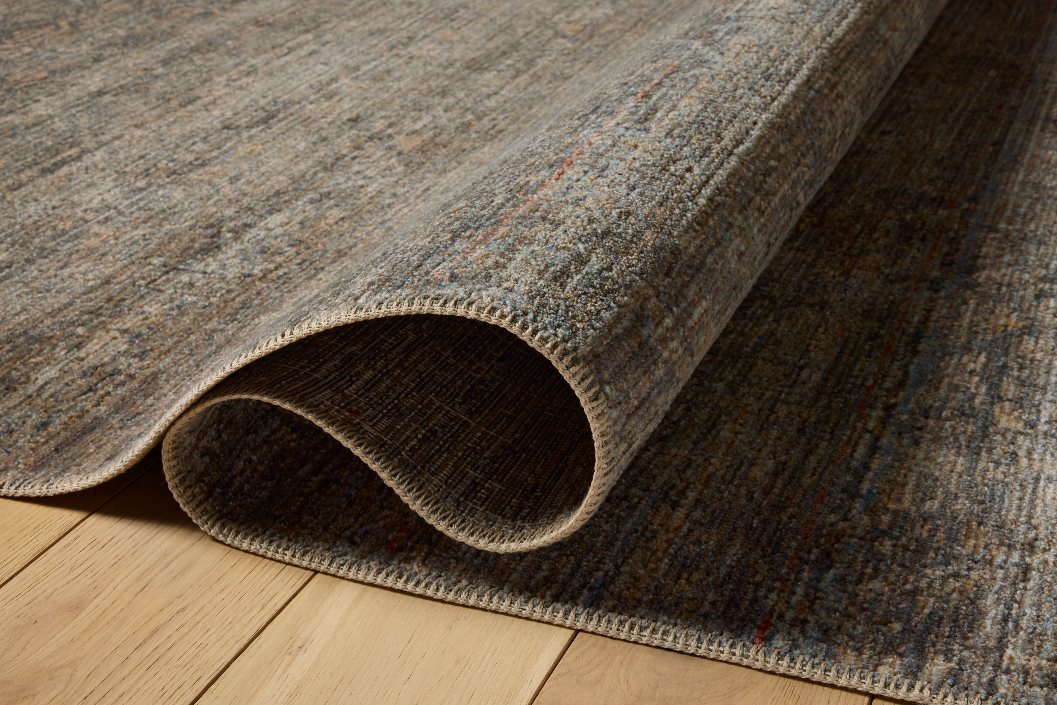 Amber Lewis x Loloi Molly Lagoon / Natural Rug 0-RUGS-patterned Loloi