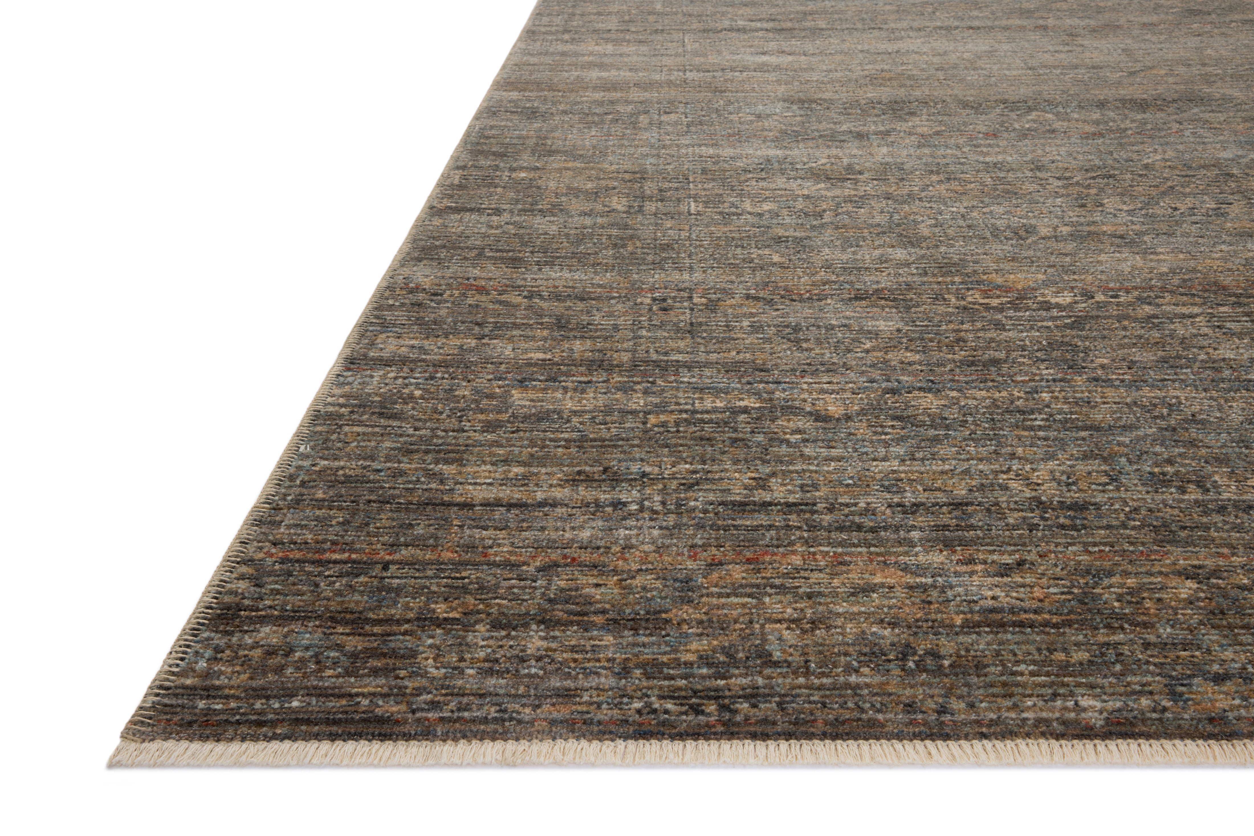 Amber Lewis x Loloi Molly Lagoon / Natural Rug 0-RUGS-patterned Loloi