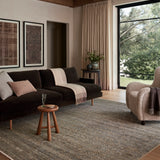 Amber Lewis x Loloi Molly Lagoon / Natural Rug 0-RUGS-patterned Loloi