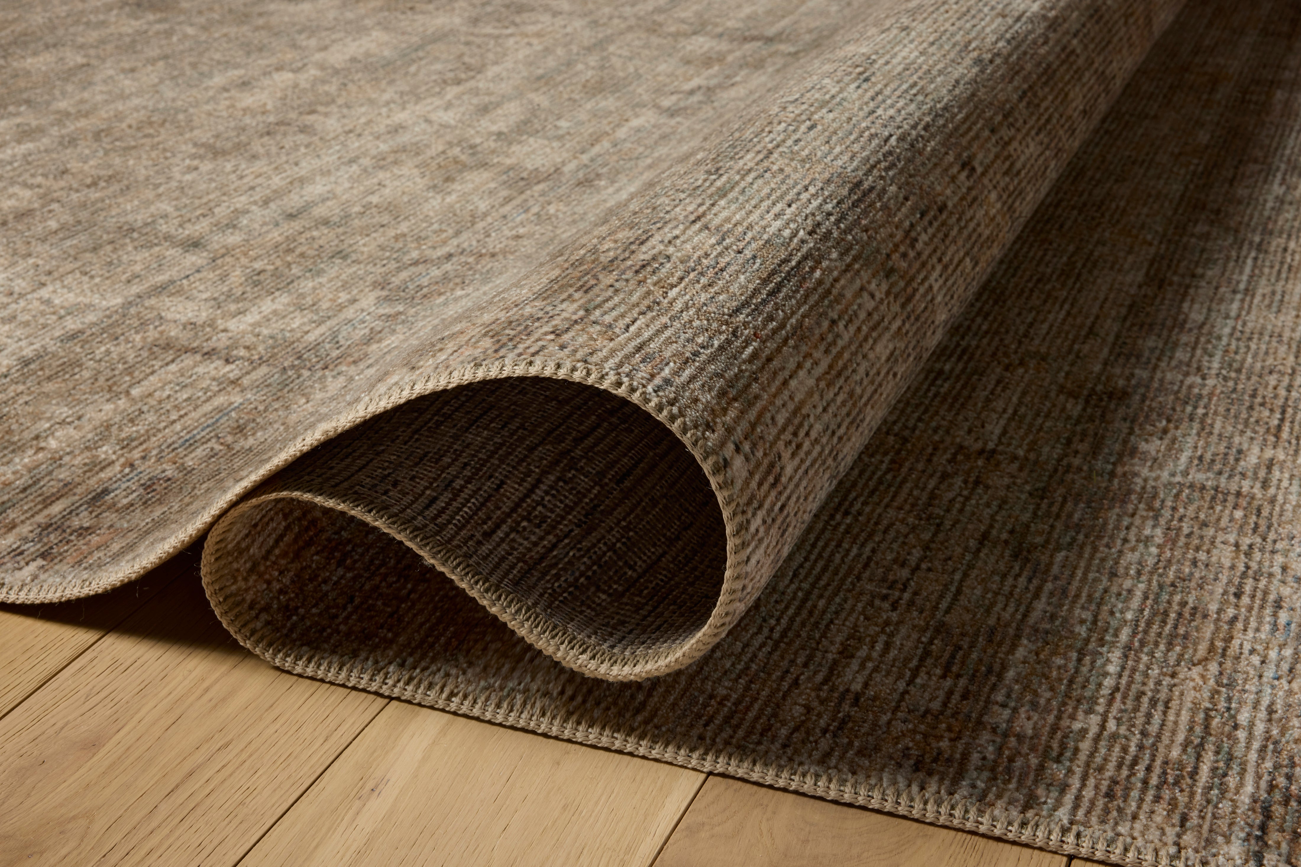 Amber Lewis x Loloi Molly Tobacco / Sage Rug 0-RUGS-patterned Loloi