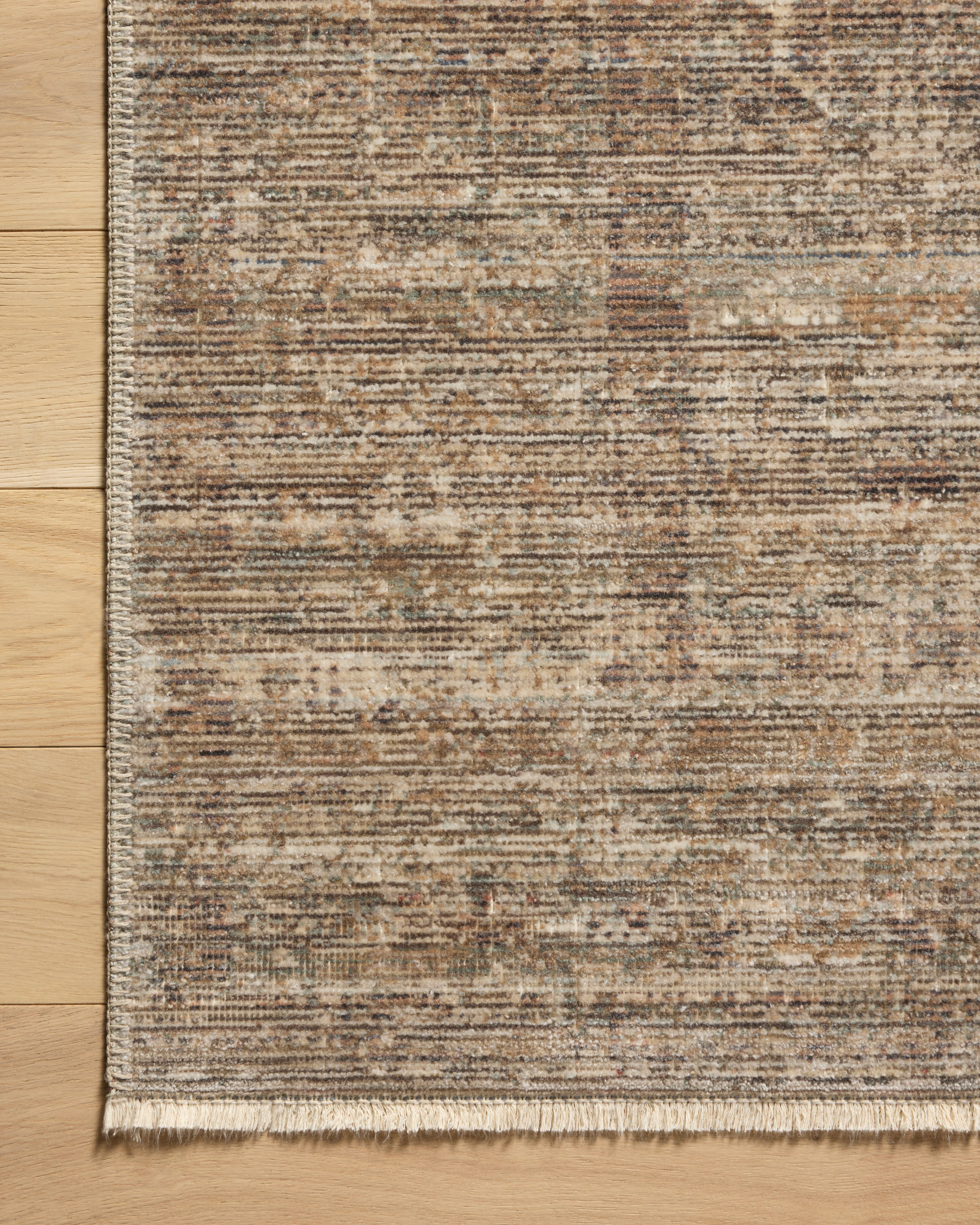 Amber Lewis x Loloi Molly Tobacco / Sage Rug 0-RUGS-patterned Loloi