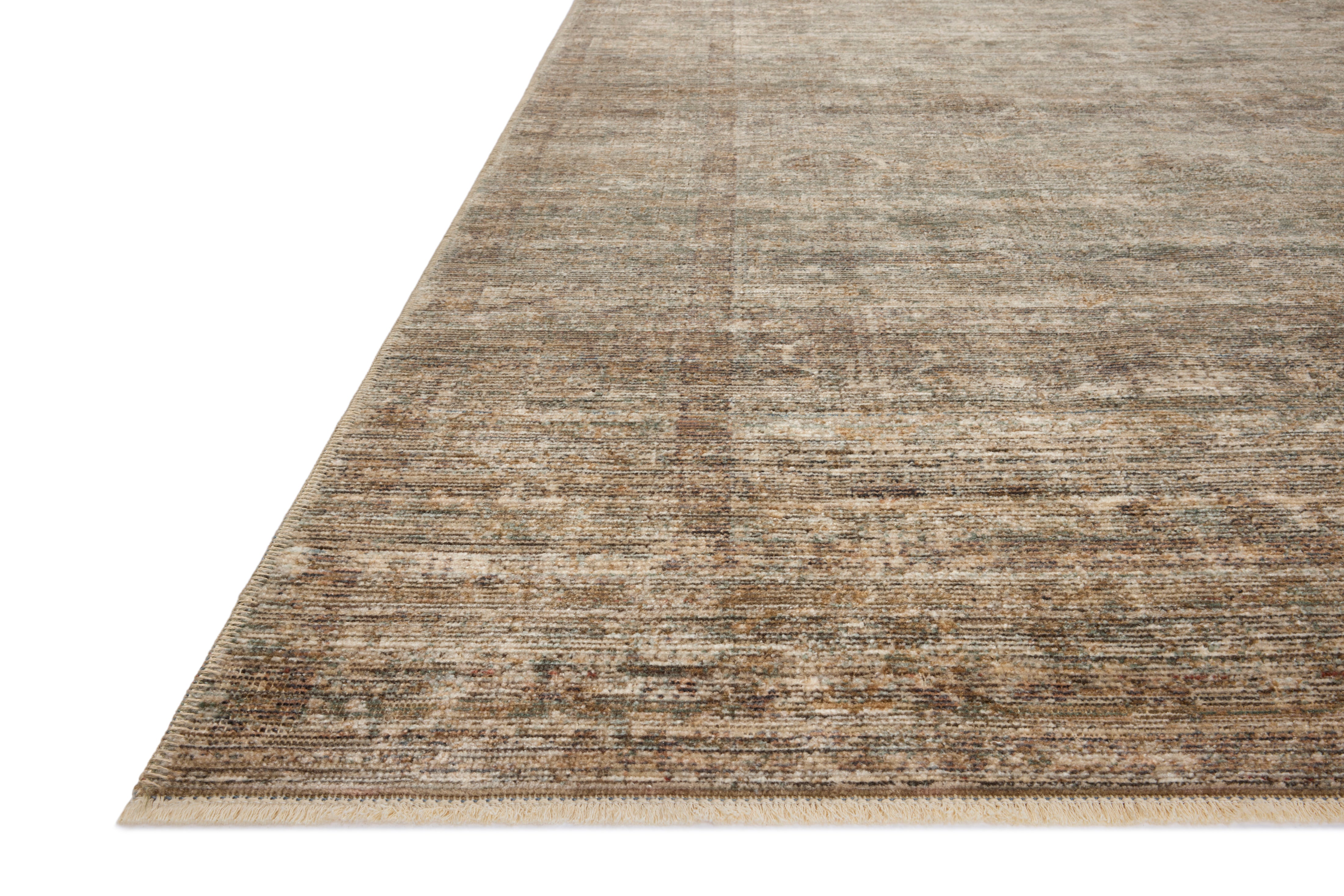 Amber Lewis x Loloi Molly Tobacco / Sage Rug 0-RUGS-patterned Loloi