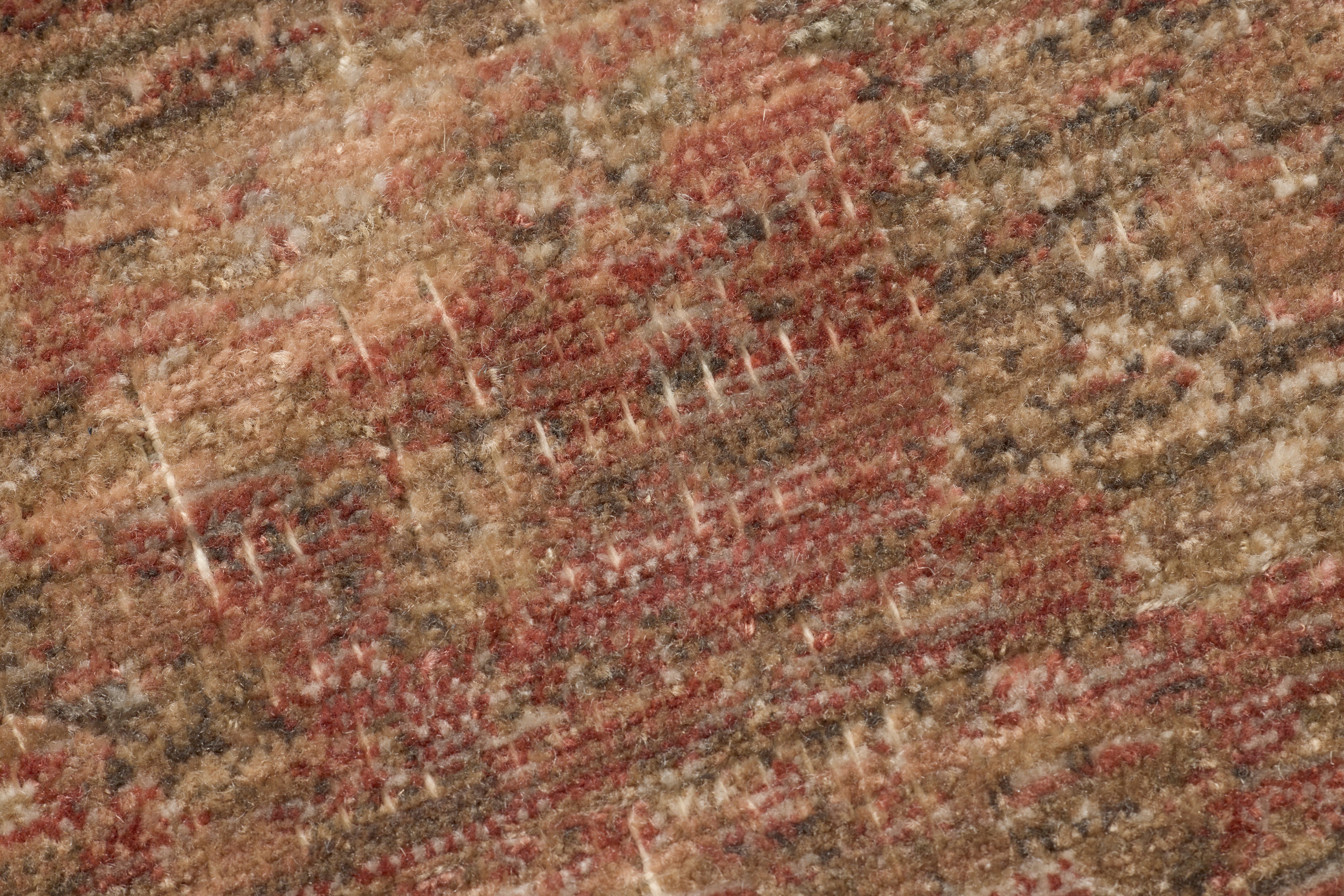 Amber Lewis x Loloi Molly Brick / Bark Rug 0-RUGS-patterned Loloi